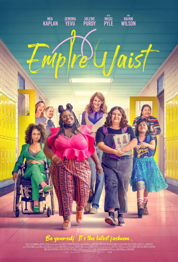 Empire Waist Movie Plus-Size-Darstellung in Hollywood