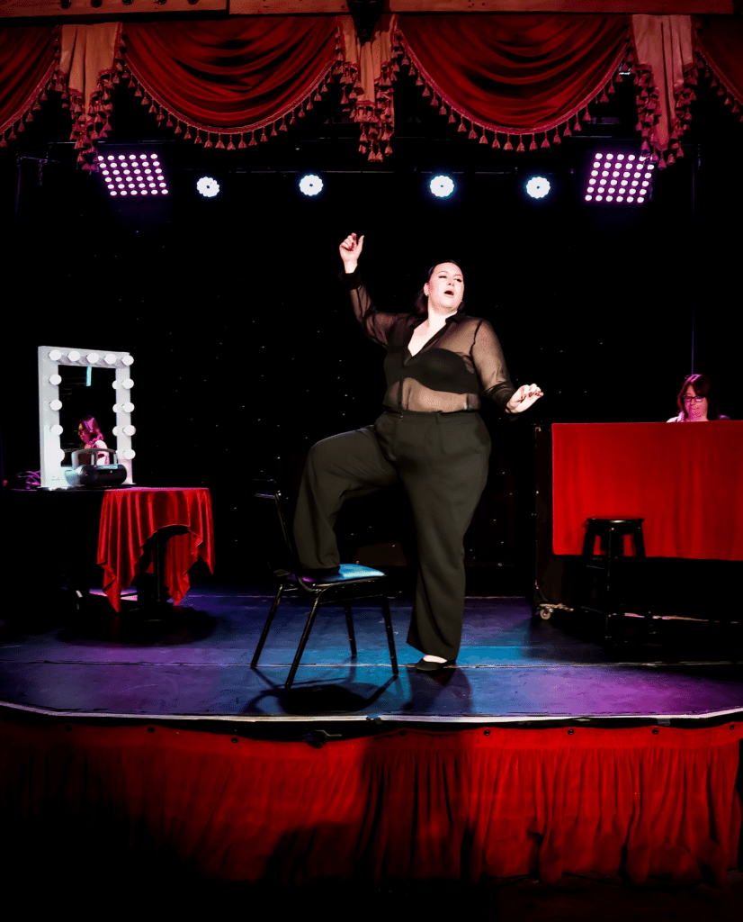 Big with a B one woman show Hollywood Fringe Festival 2026